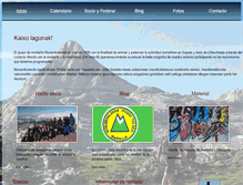 Tablet Screenshot of munarri.com